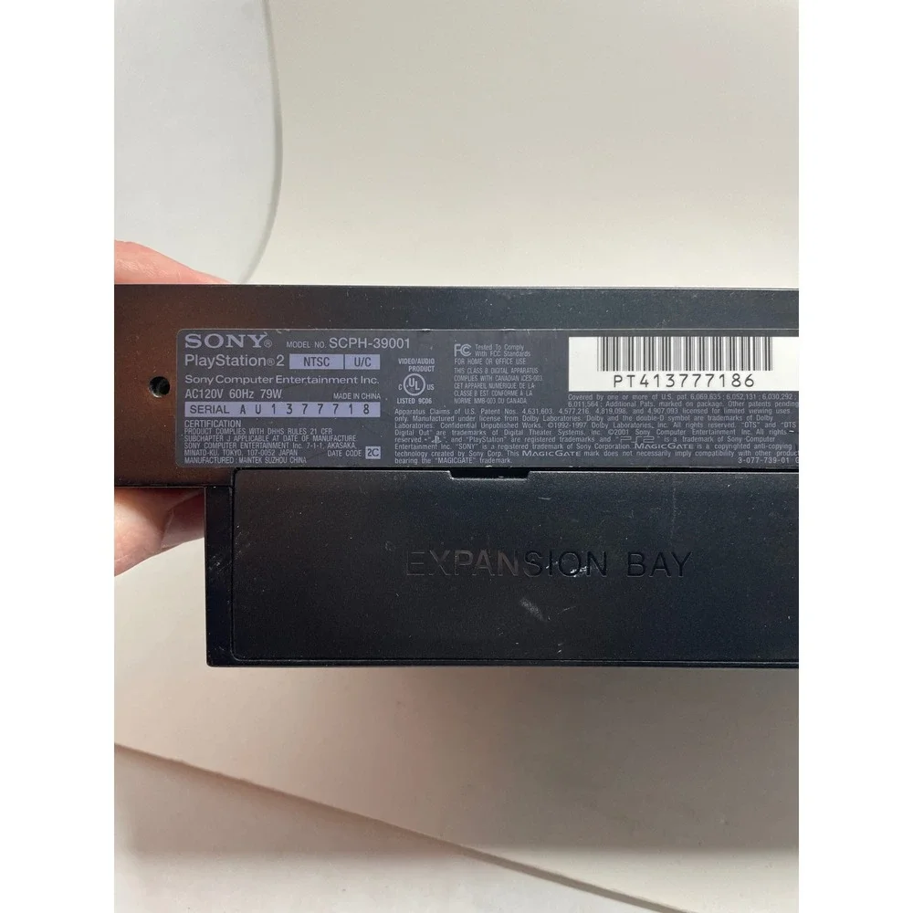Sony playstation console